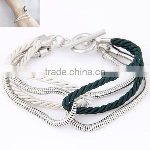 In stock marvelous gorgeous delicate nautical rope bracelet, latest trend bracelet, custom rope bracelet