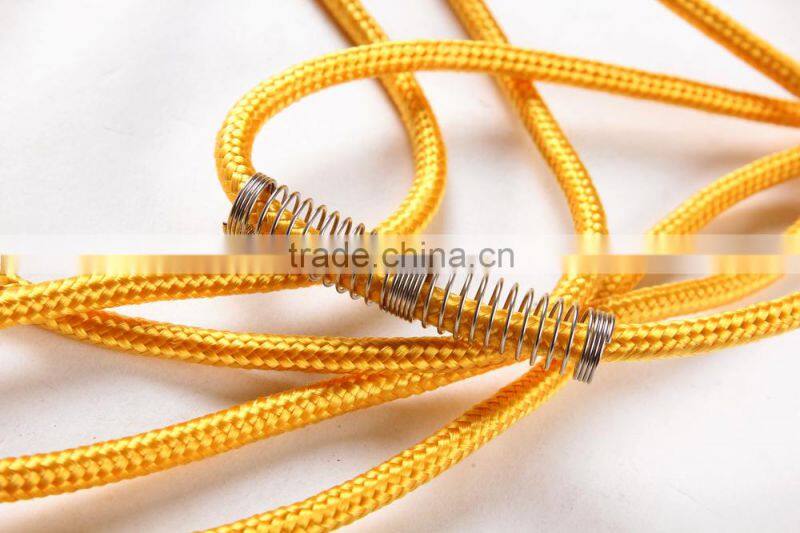 high quality crossfit wooden jump rope / skipping rope fitness