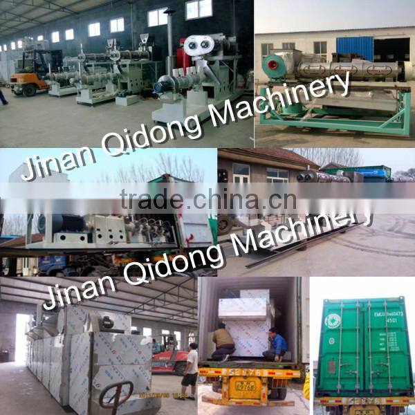 High performance floating fish feed machine
