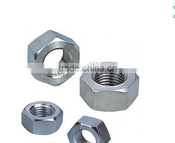 High strength hex Nuts DIN EN ISO 4034/DIN 555