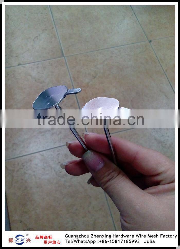 Hot Promotion single cardboard display chrome hook ZX-GG08