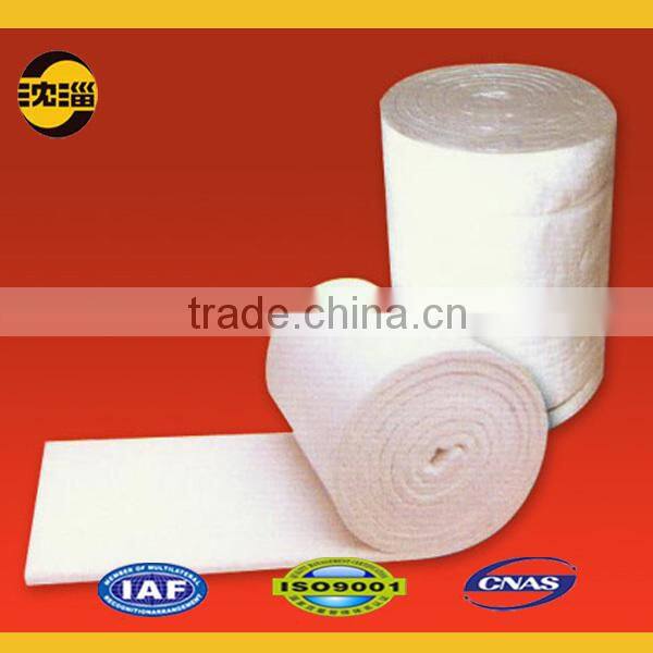 refractory heat resistant material silicate aluminum ceramic fiber blanket