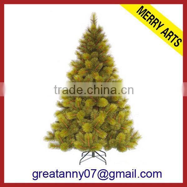 China supplier custom made pre decorated live christmas tree wholesale christmas decoration tree
