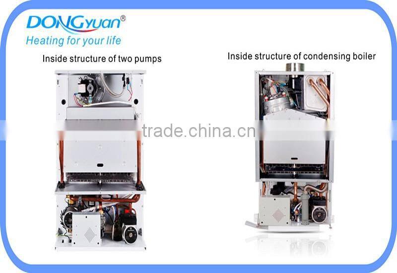 wall hung domestic gas condensing boiler