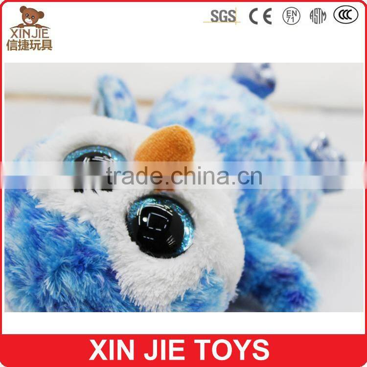 cute owl plush toy best selling pink stuffed owl toy good quality plush owl soft toy