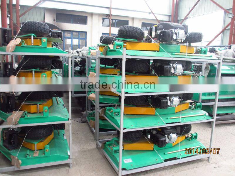 2015 hot sales gasoline mower for ATV