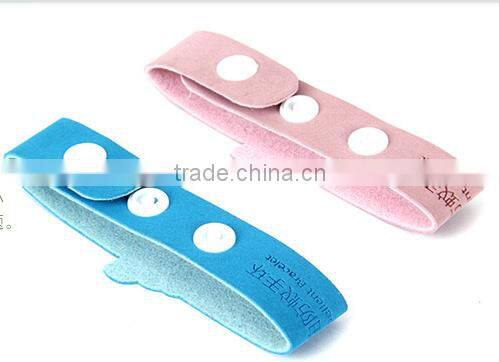 leather Mosquito repellent band