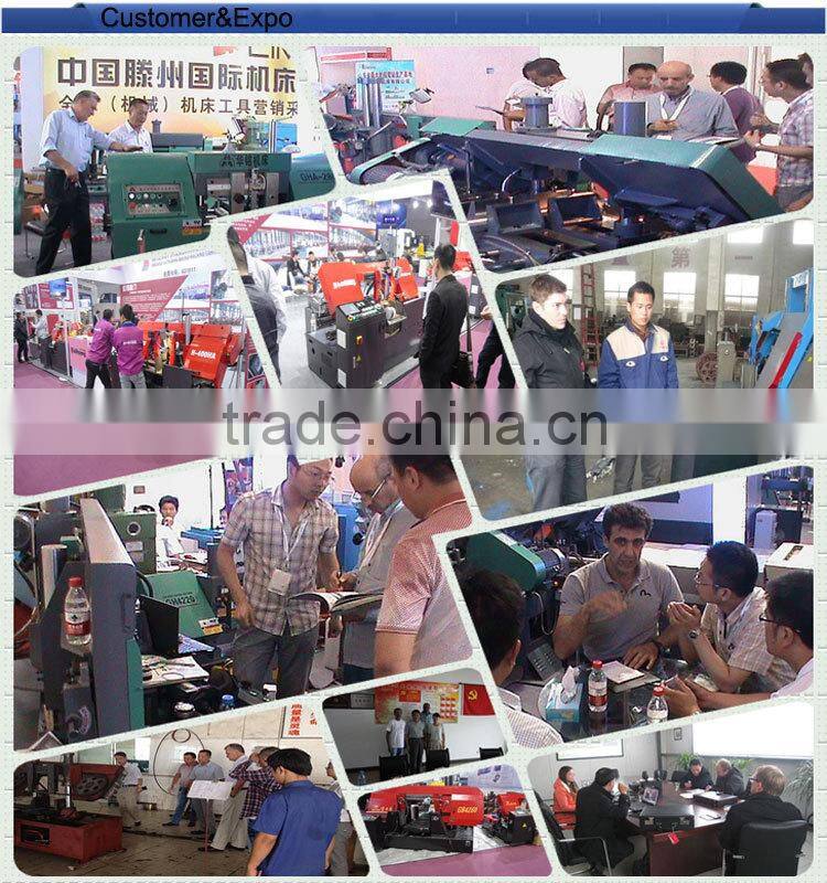 GX4035 pipe cutting angle bandsaw machine