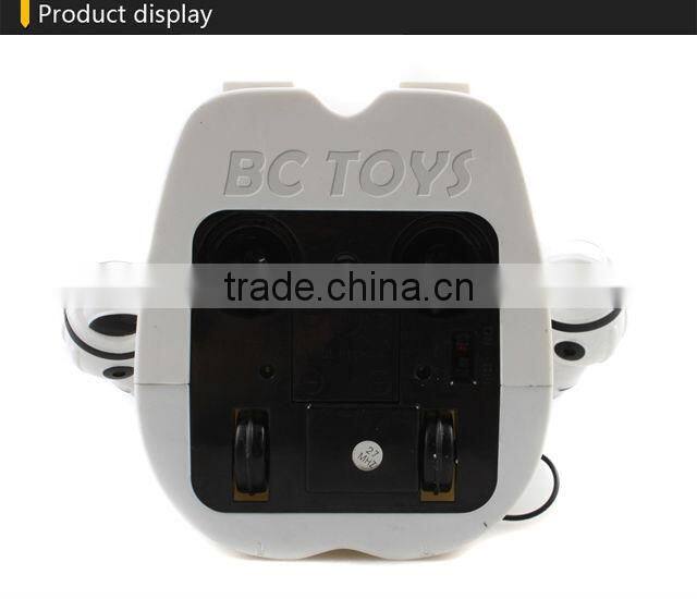 Remote control shooting EVA bullet music flashing robot boy toys HY0013253