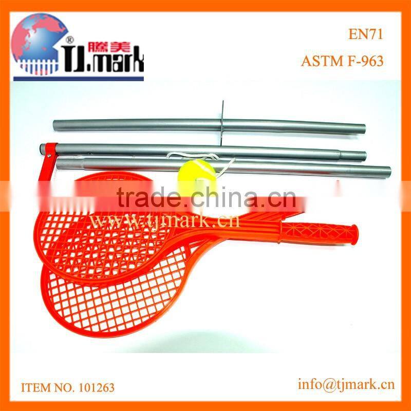Best quality sport toy hand shape plastic racket catch ball game
