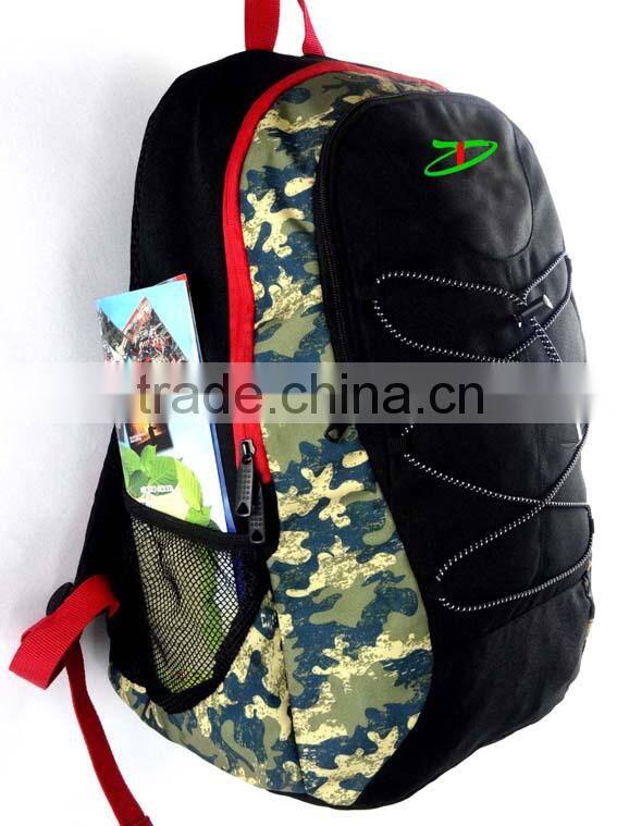 2014 leisure sports bag polyester backpack