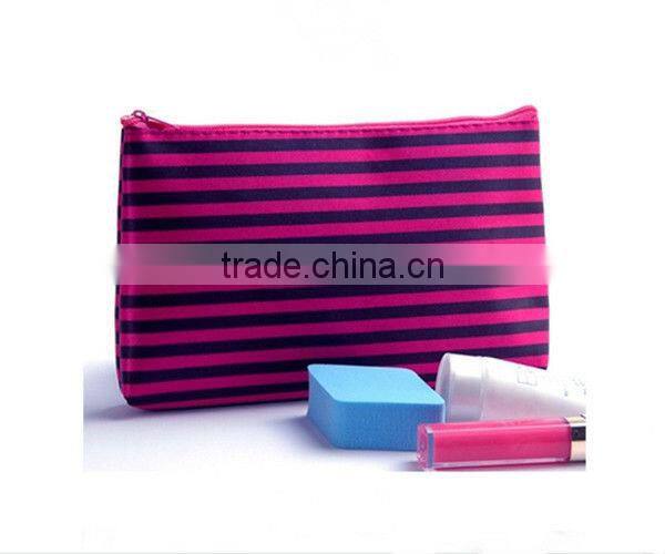Factory directly leopard cosmetic bags