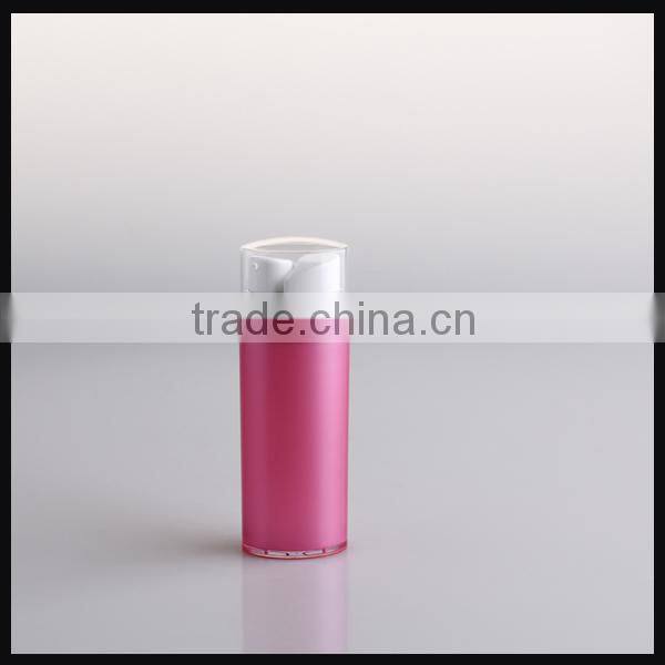 Wholesale New Design double-tube Cosmetic Airless Bottle