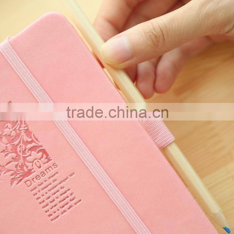 Custom free sample stationery planner 2016