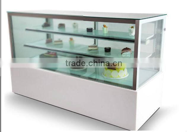 refrigeragted cake display for bakery
