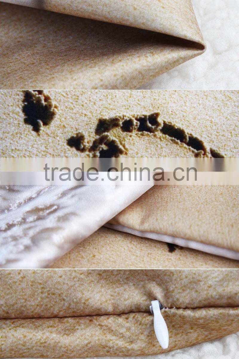 2016 hot sell popular digital printing Cushion Cover with pattern