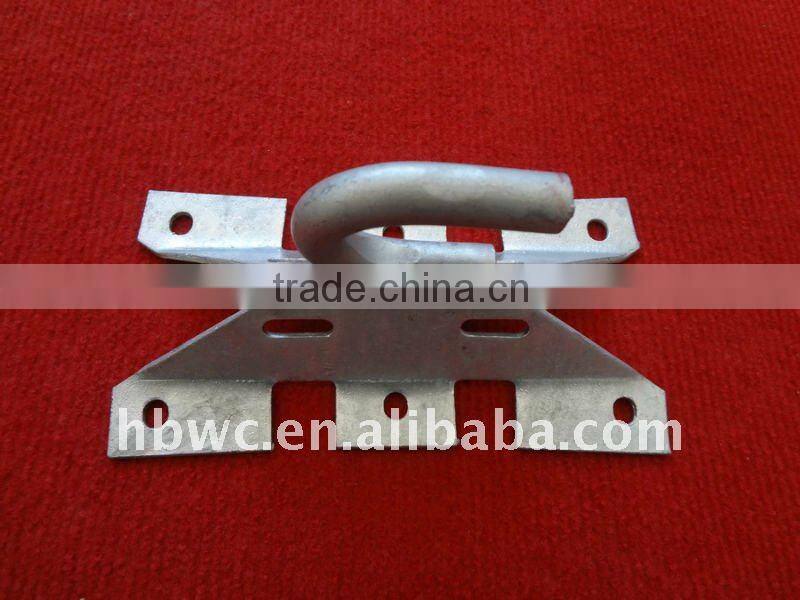 insulation fitting, hot-dip galvanized cable clips/electric power fitting