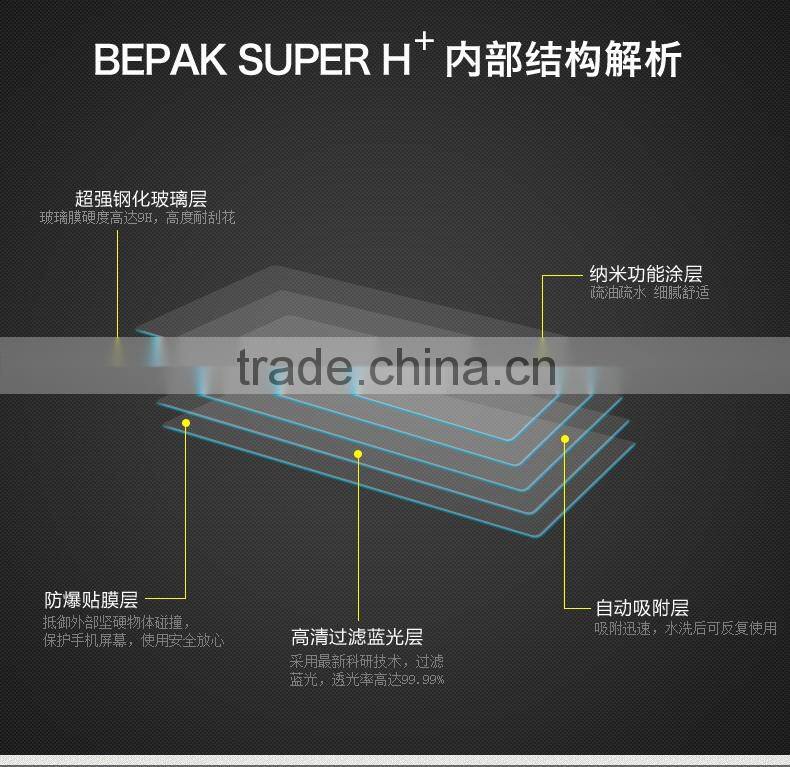 Factory price mobile phone Tempered Glass Screen protector/film for LG G2 MINI