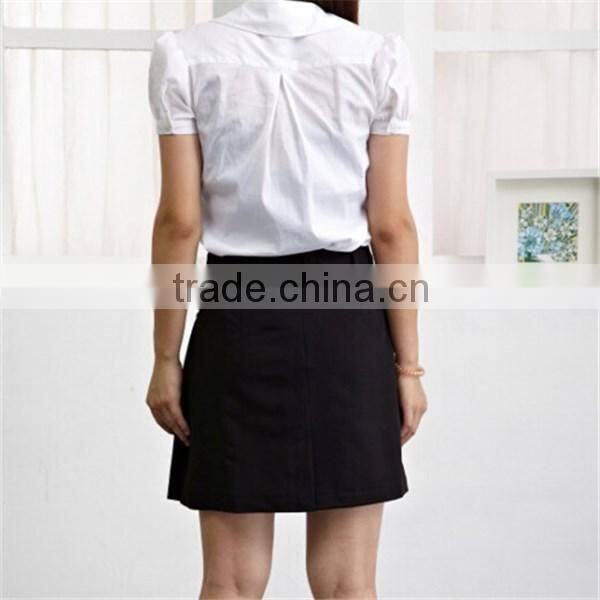 Simple style SOP band school uniform design skirt