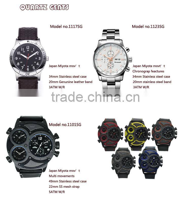 Stainless Steel Band Back Case Latest Ladies Watches Cheap