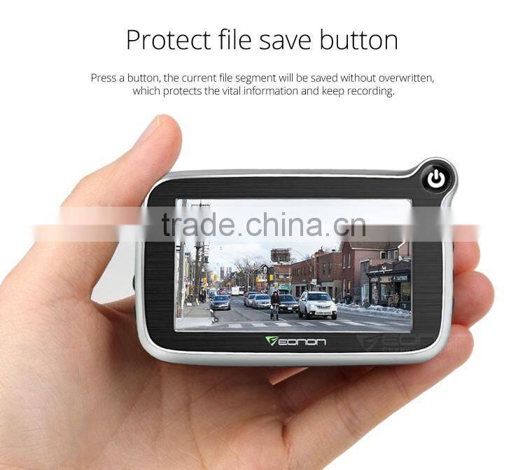EONON R0007 2.7 inch Screen 1080P Wireless HD DVR Car Drive Recorder with WiFi function