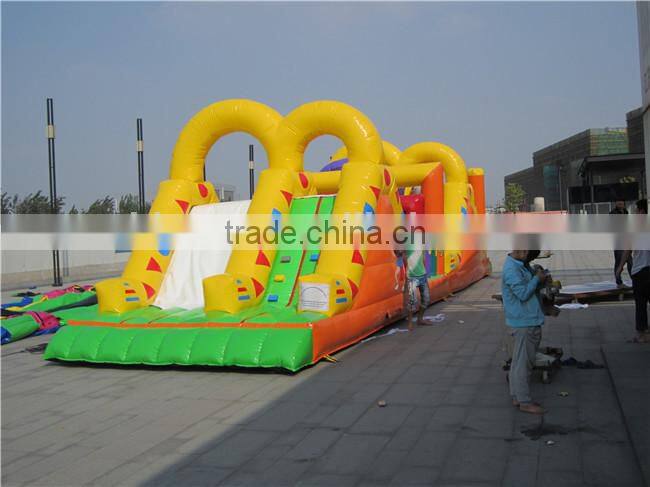 New design cheap inflatable paintball obstacle for sale