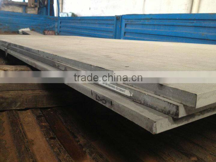 ASTM A240/A20M 321 No.1 hot rolled stainless steel plate