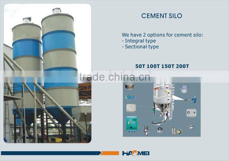 HZS25 PLD800 concrete mixing plant