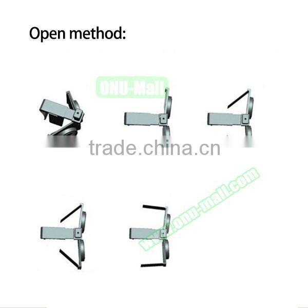 Amazon Hot Sales Folding VR Headset for Smartphones, Virtual Reality 3D Glasses