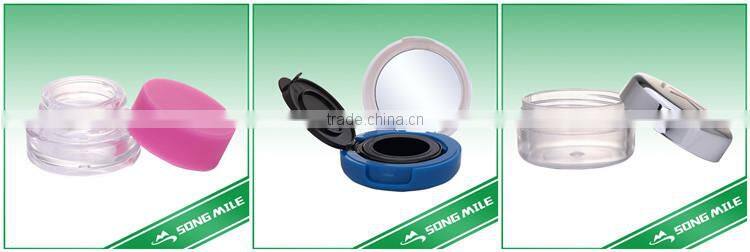 Plastic blue caps for bottles