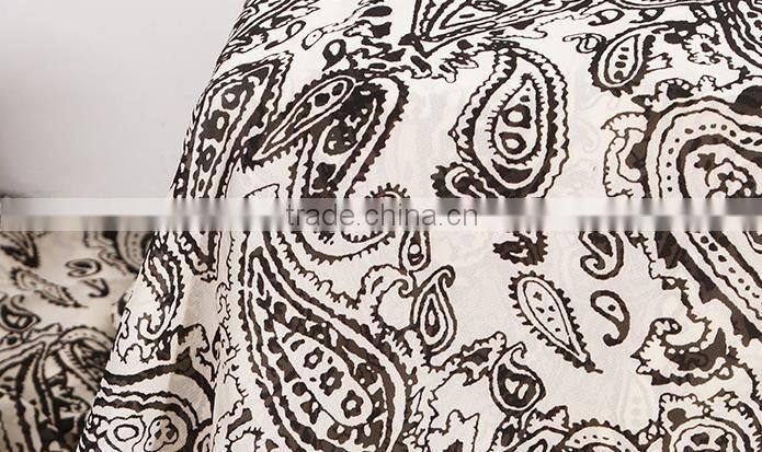 China product 75D polyester printing chiffon fabric