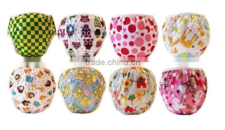 Happyflute Baby Swimming Diaper, Reusable Swim Nappy