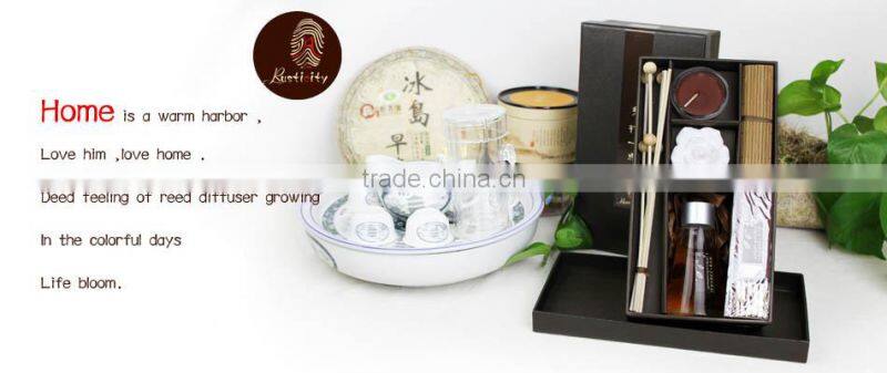Ceramic Oil Burner set, Fragrance oil reed diffuser.