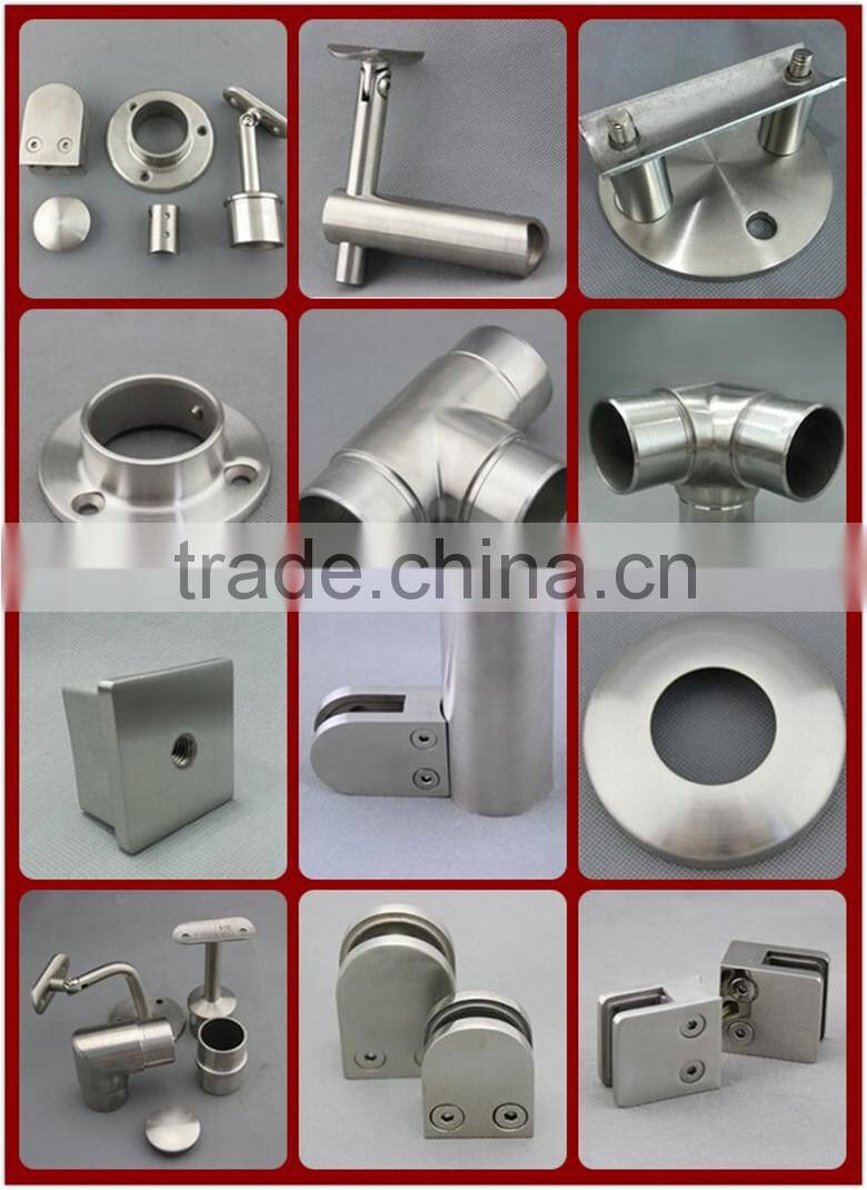 Stainless steel handrail bracket