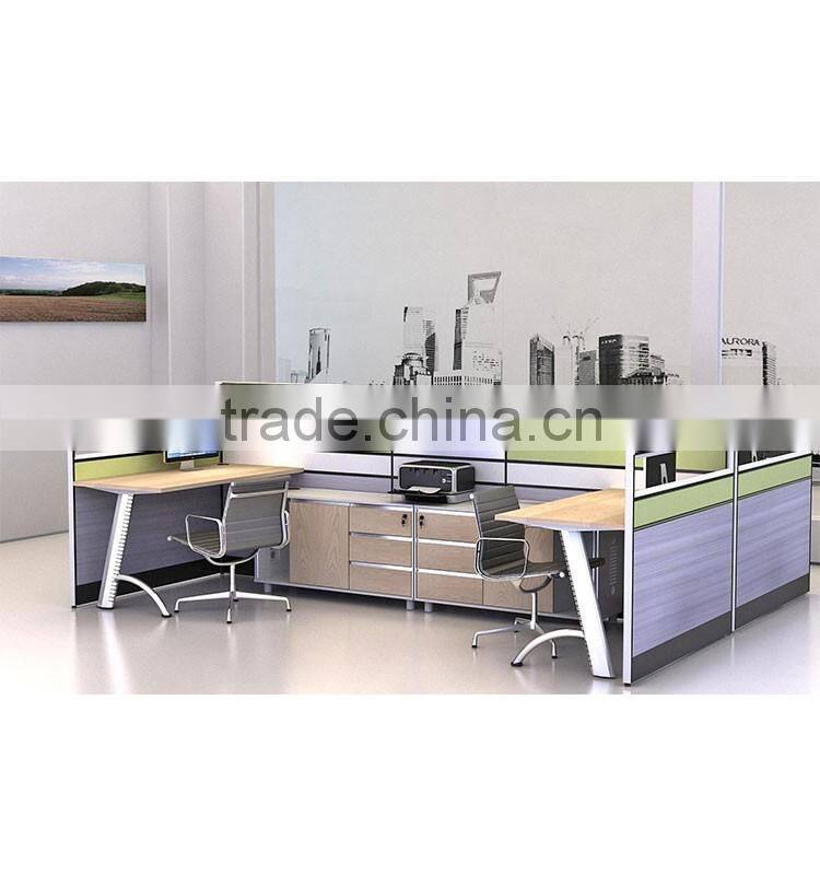 Modern Concise Office Cubicle with High Partition