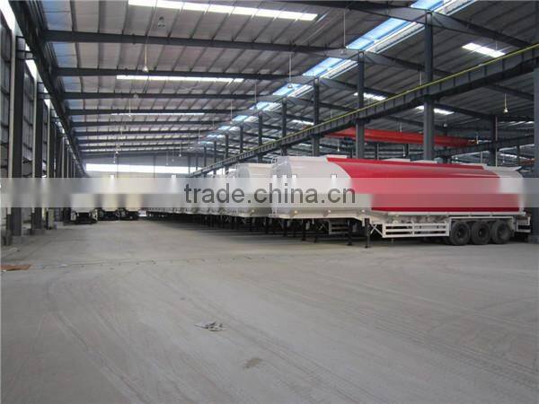 mobile refueling truck 20T 45000 liters fuel tank trailer