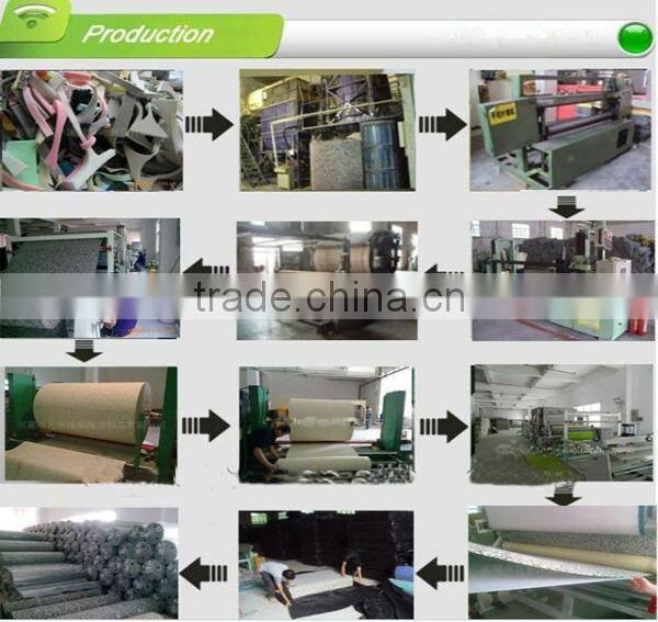 Accept Custom Order recycled foam underlay carpet runners