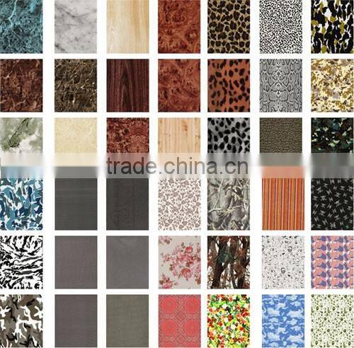 Woodgrain Water Transfer Printing Film for household appliance