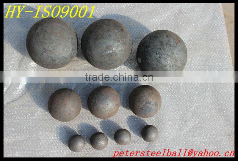 forging grinding steel balls with ISO,CE certificate