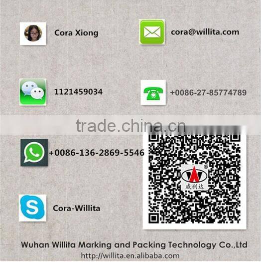 Date code portable inkjet coder hand carton box printer