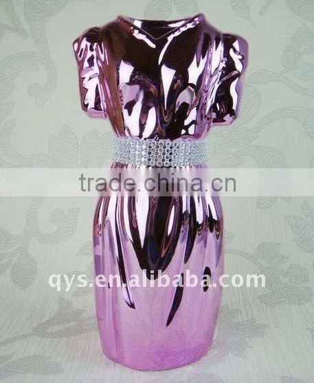 decorative indoor flower vase