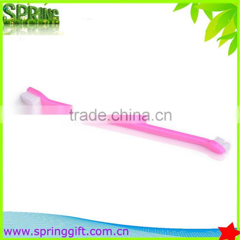 3 in1 finger Pet Brushes Dog Cat Teeth Care Toothbrush in blistercard