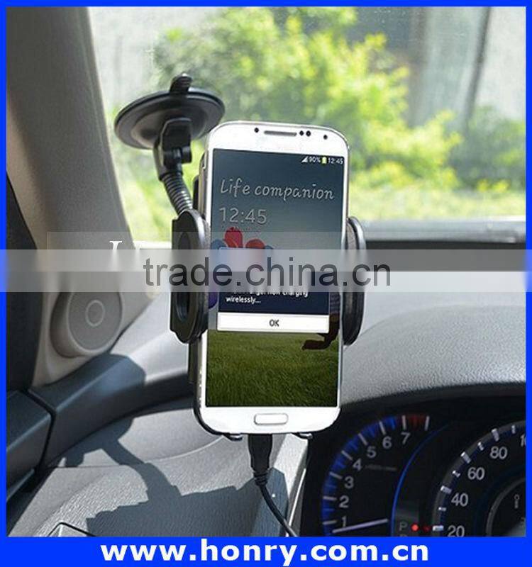 Wireless Car Mount Holder For Samsung, Wireless Charging Car Phone Holder