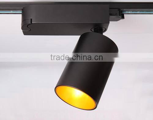2015 new cob 40w track lighting fixture