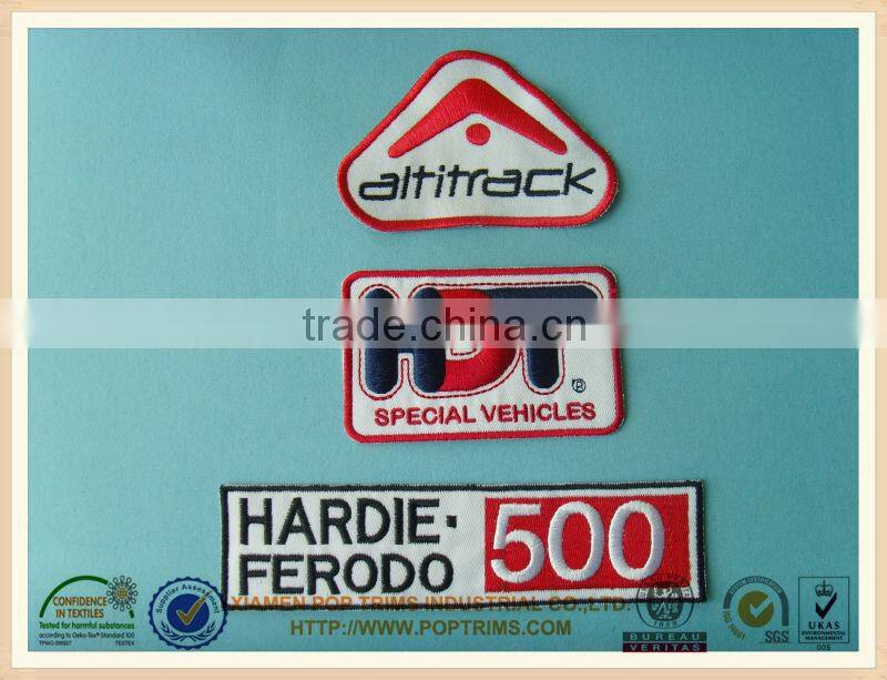 Customized Fashion Animal Embroidery Design