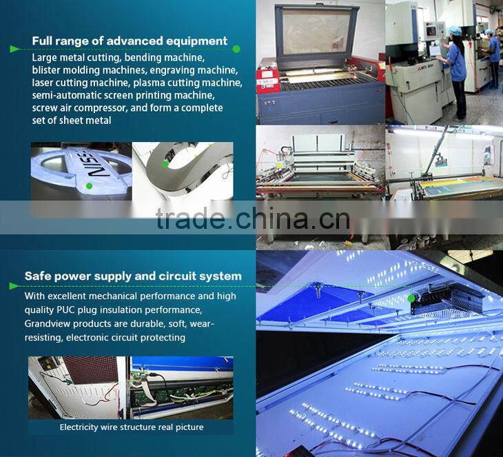 outdoor waterproof electronic billboard gas station led price sign