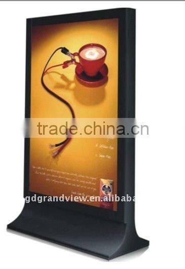 Outdoor LED scrolling poster frame display