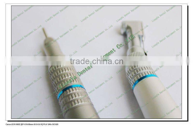 LY handpiece low speed with import bearing, reduced speed handpiece inclued bender, straight nosecone, turbine motor