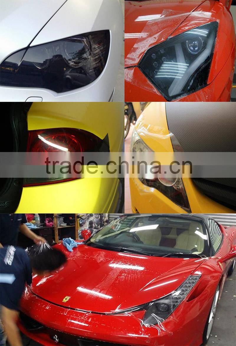 Transparent Car paint Protection film clear bra car sticker HQ