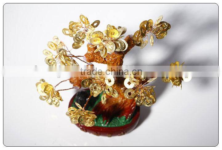 Chinese coin resin Money Trees
